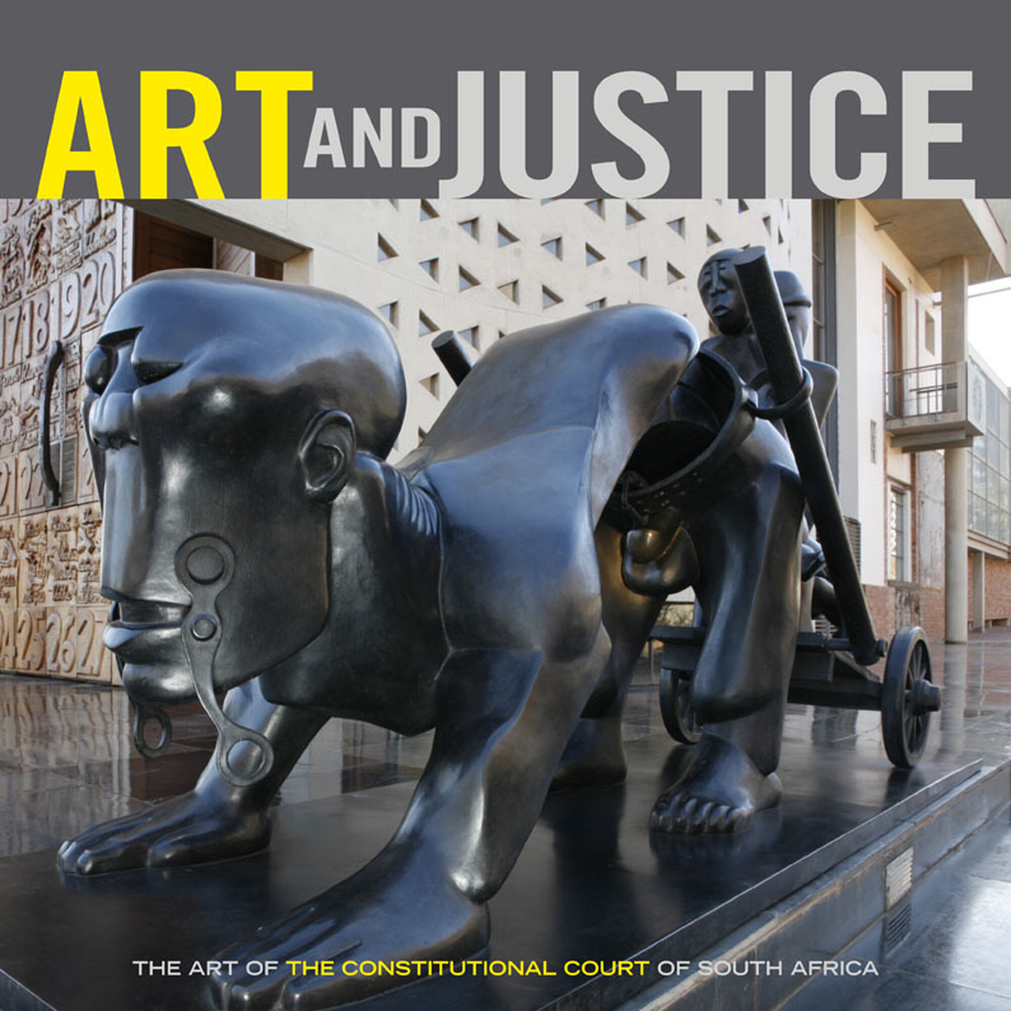 Art and justice constitutional court art collection book cover