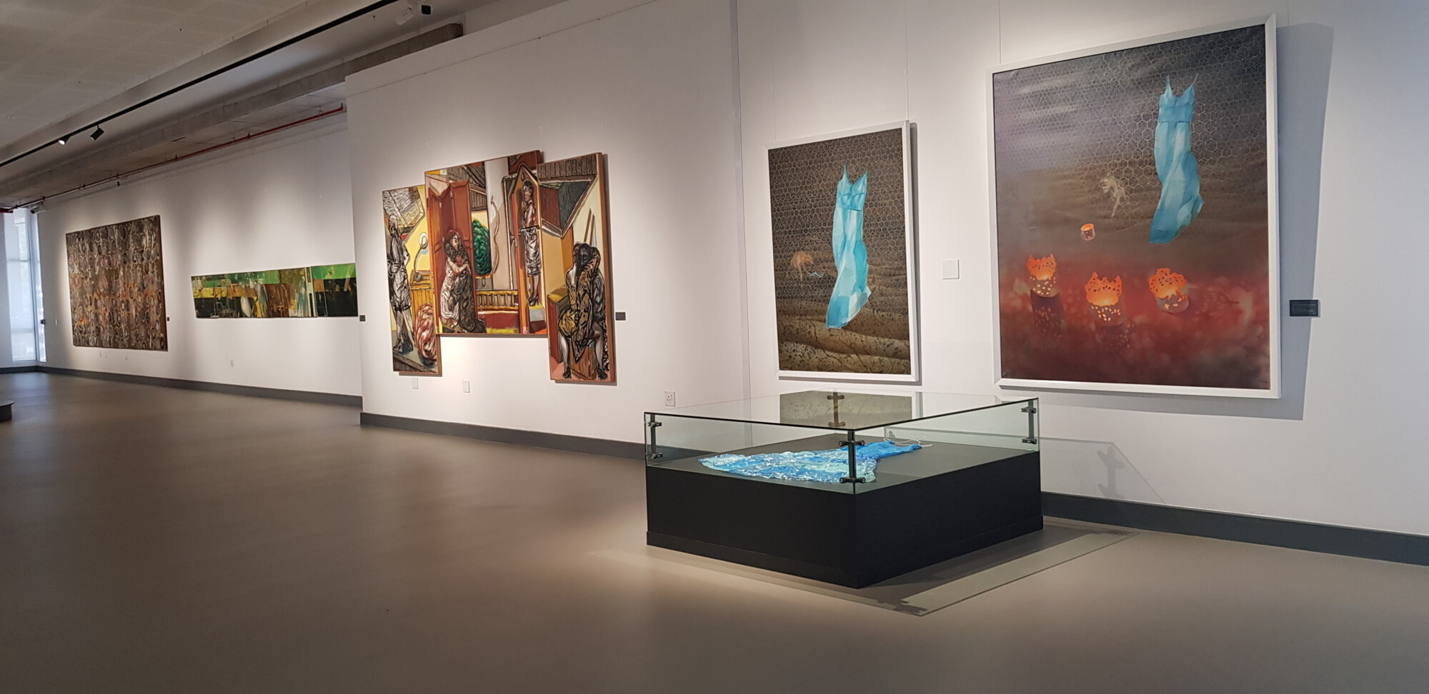 20191105 100006 Cellphone picture of work in situ by Shenaz Mohammed