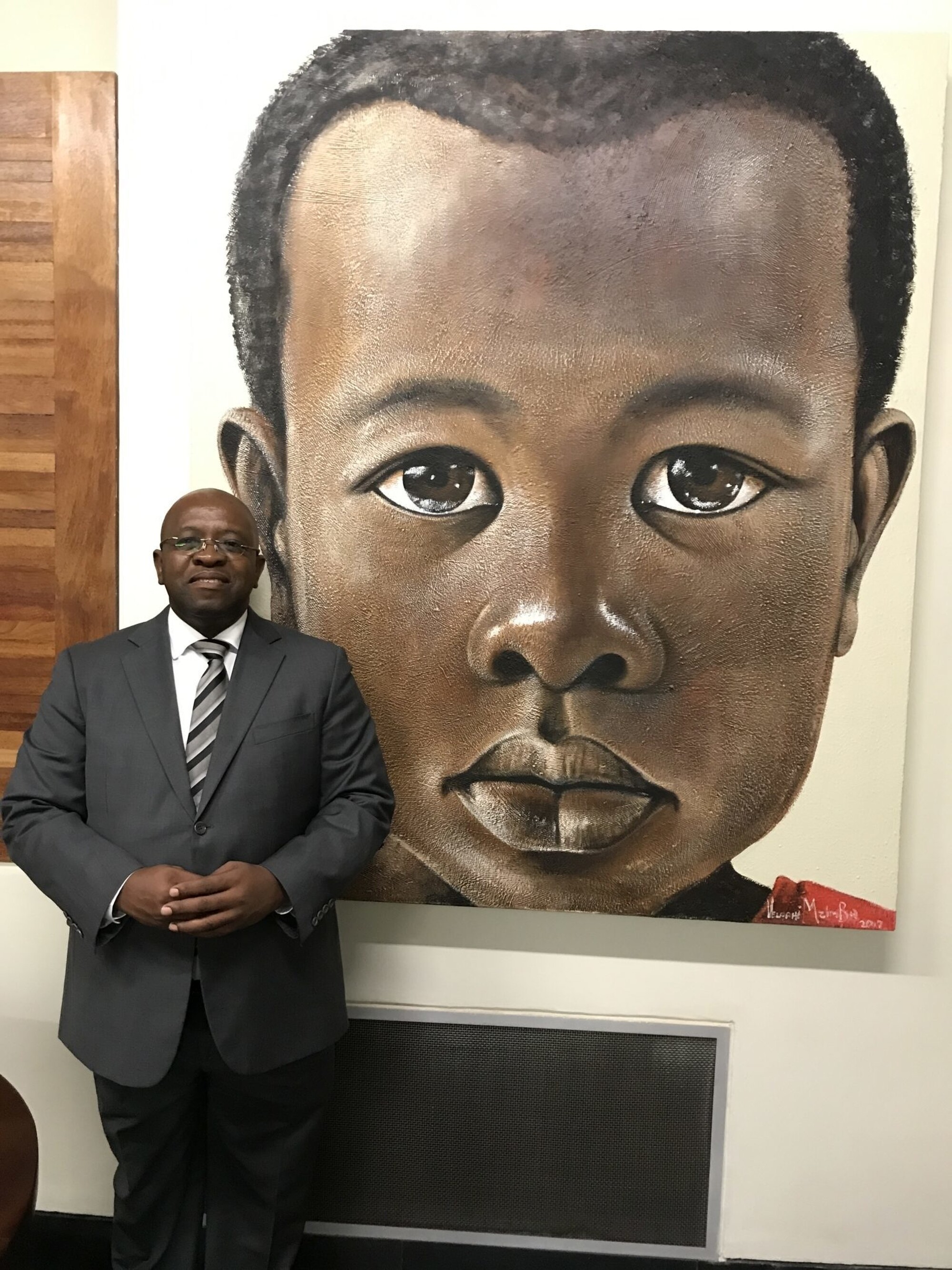 Justice Madlanga CCAC Photograph by Francois Lion Cachet copyright CCAC CCT