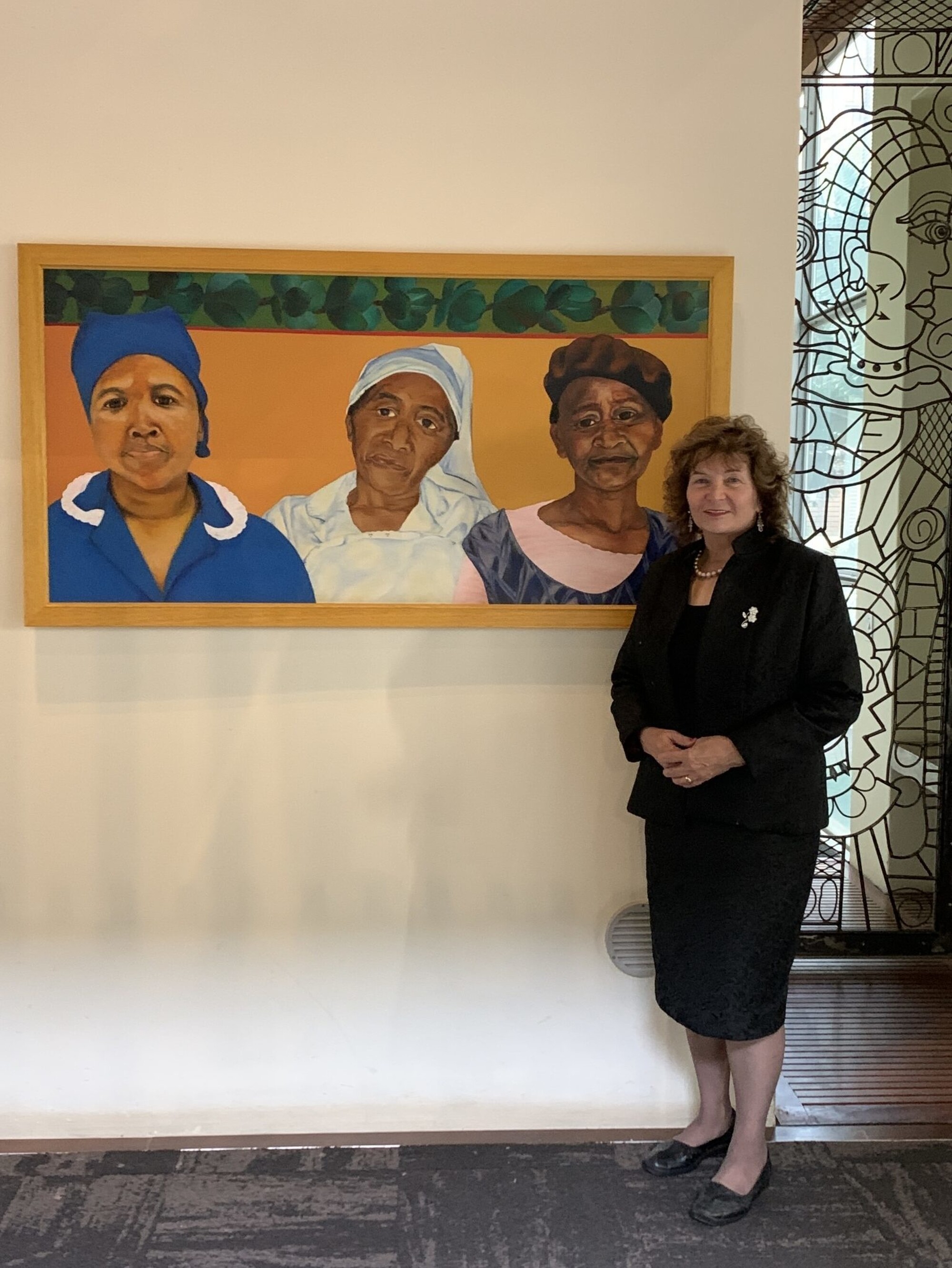 Justice Vicotr CCAC Photograph by Dominic Toerien copyright CCAC CCT