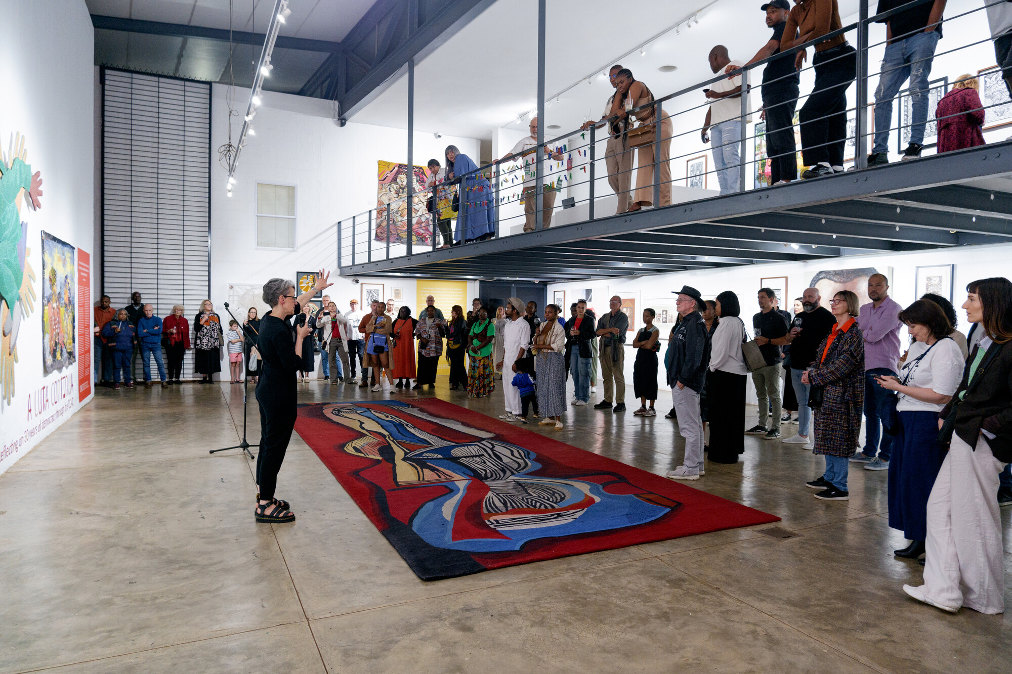 2024 09 27 A LUTA CONTINUA Opening 09