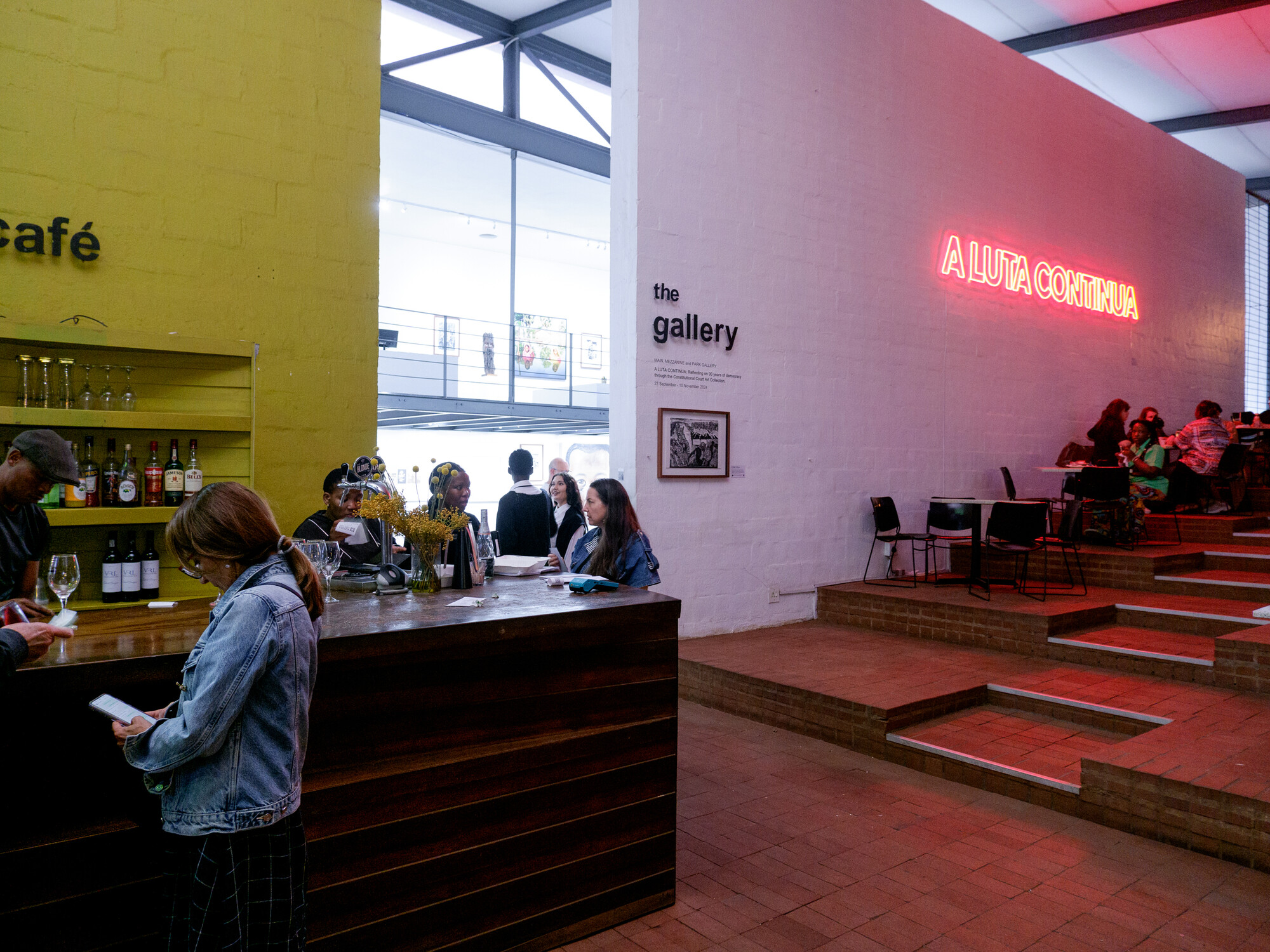 2024 09 27 A LUTA CONTINUA Opening 01