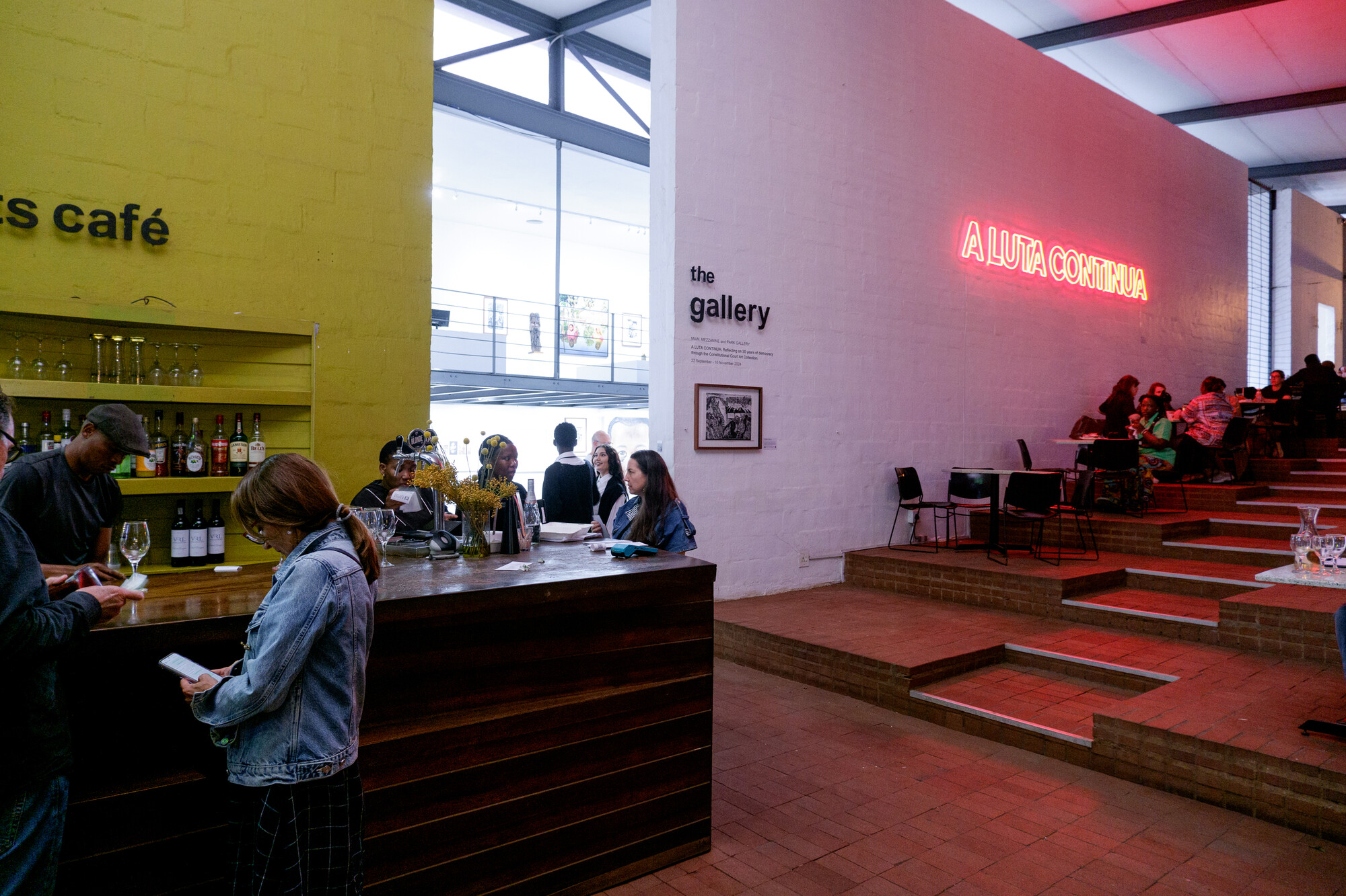 2024 09 27 A LUTA CONTINUA Opening 01