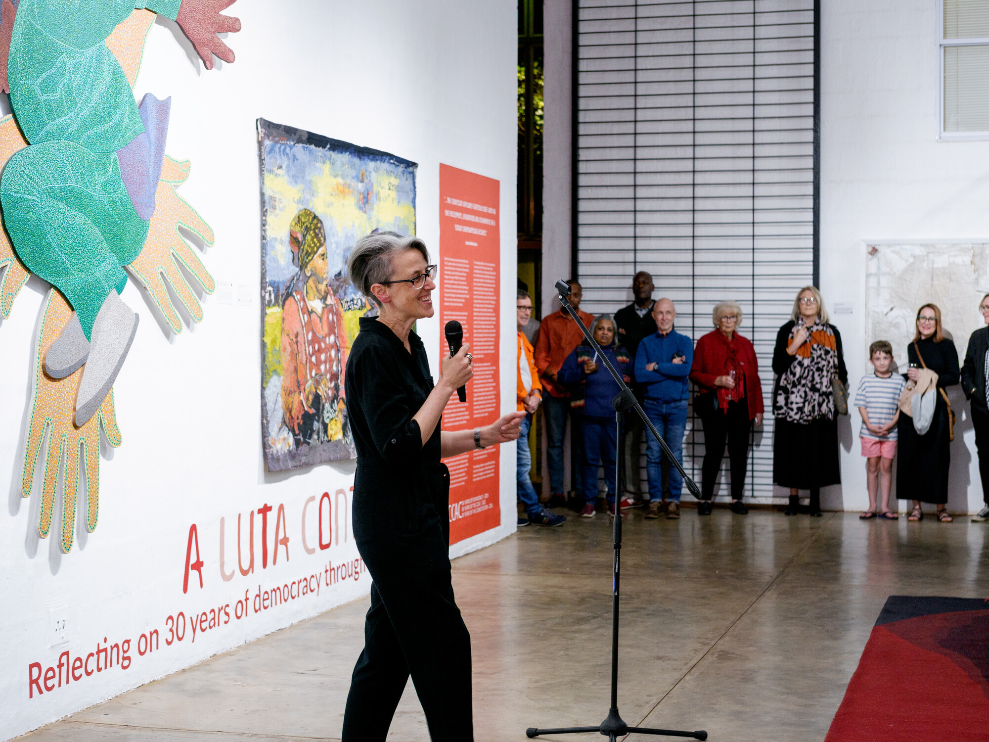 2024 09 27 A LUTA CONTINUA Opening 08