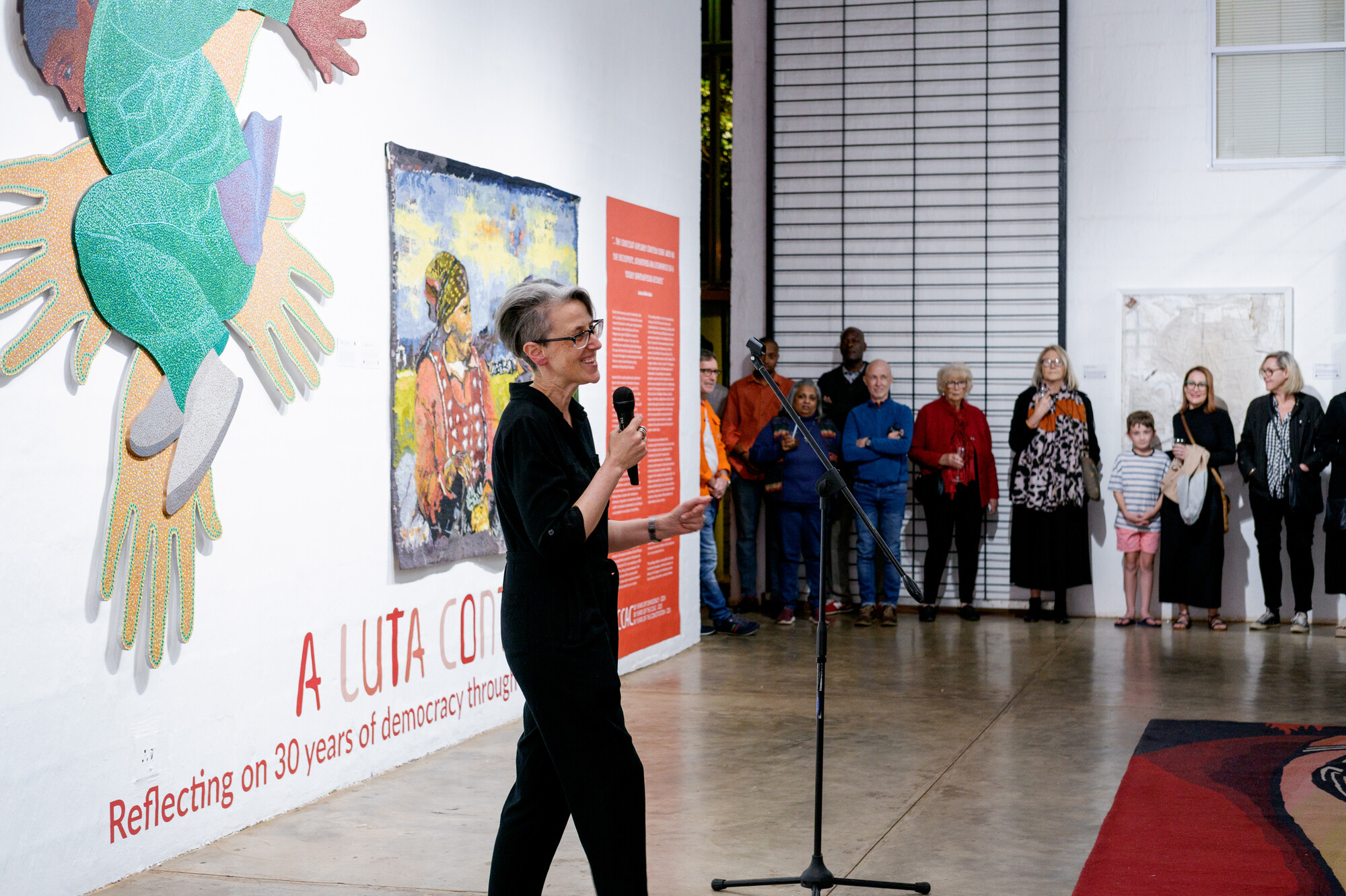 2024 09 27 A LUTA CONTINUA Opening 08