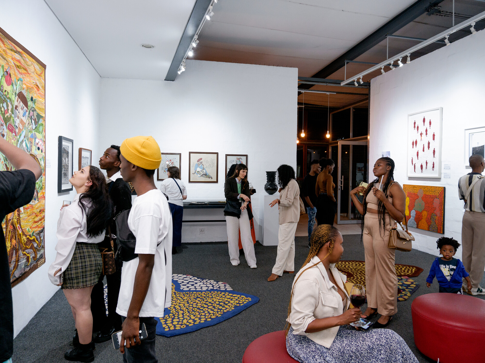 2024 09 27 A LUTA CONTINUA Opening 14