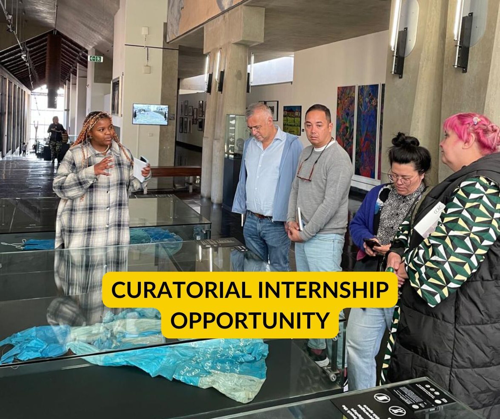 Copy of Curatorial internship