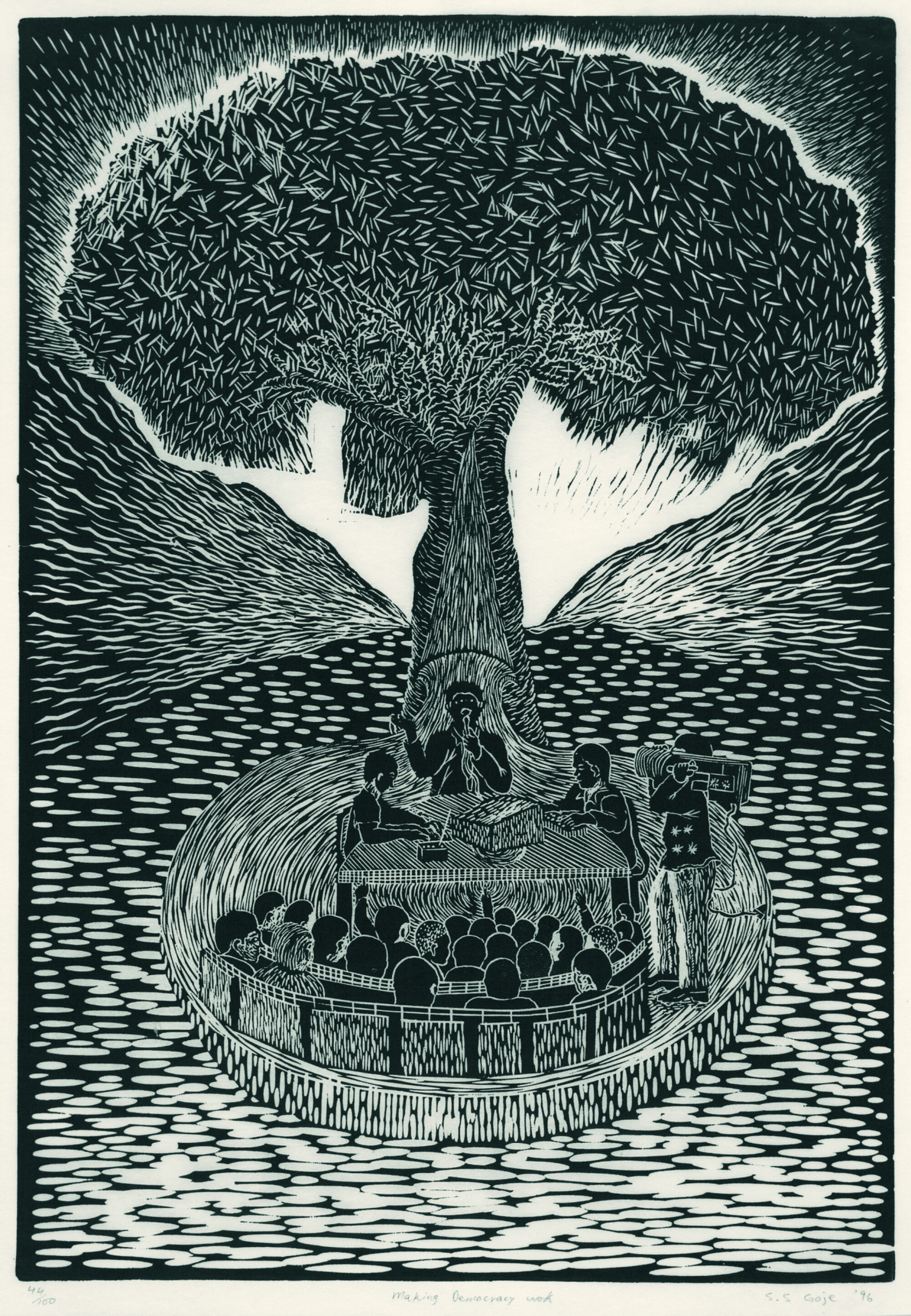 CCAC Goje Sandile Making Democracy Work