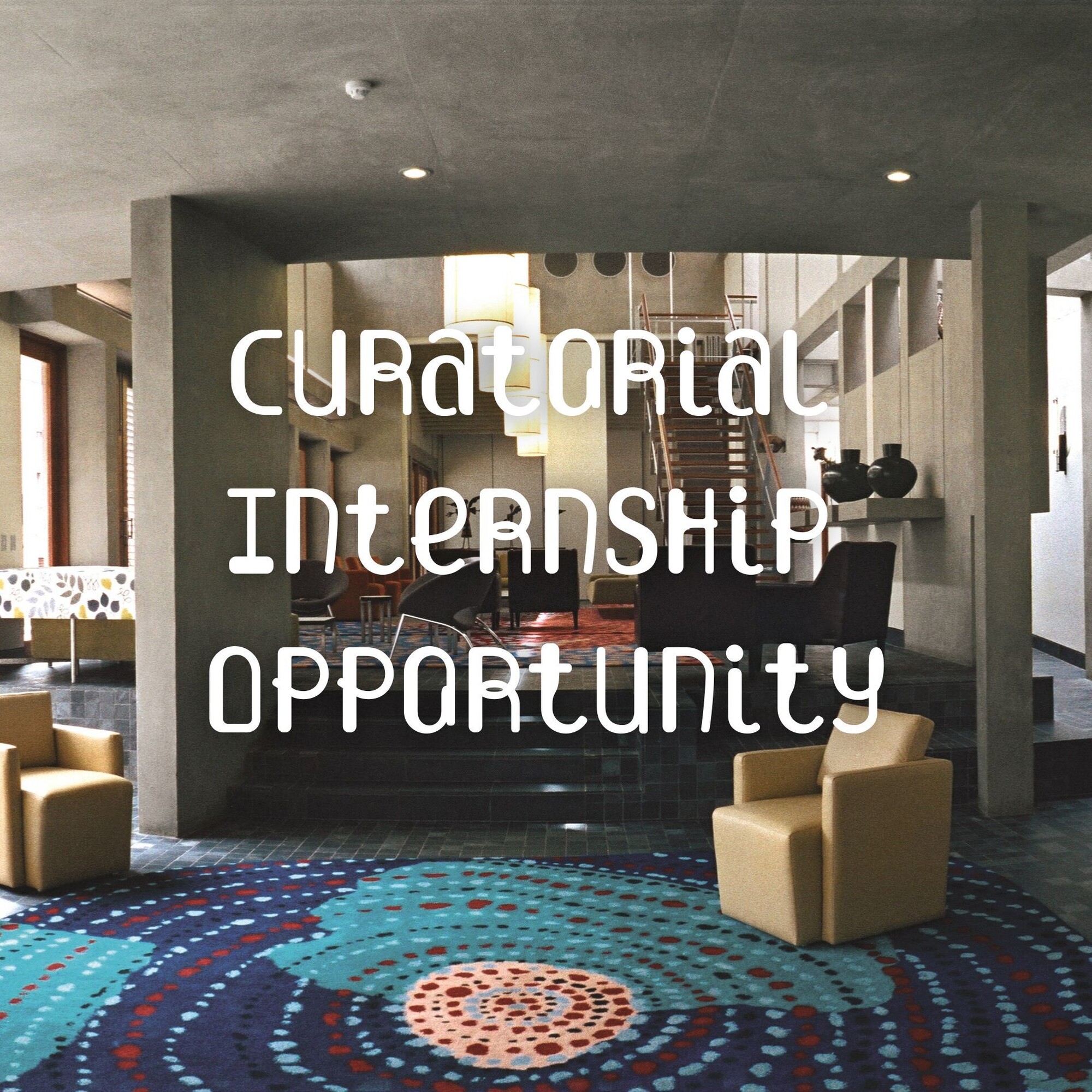 Curatorial internship opportunity