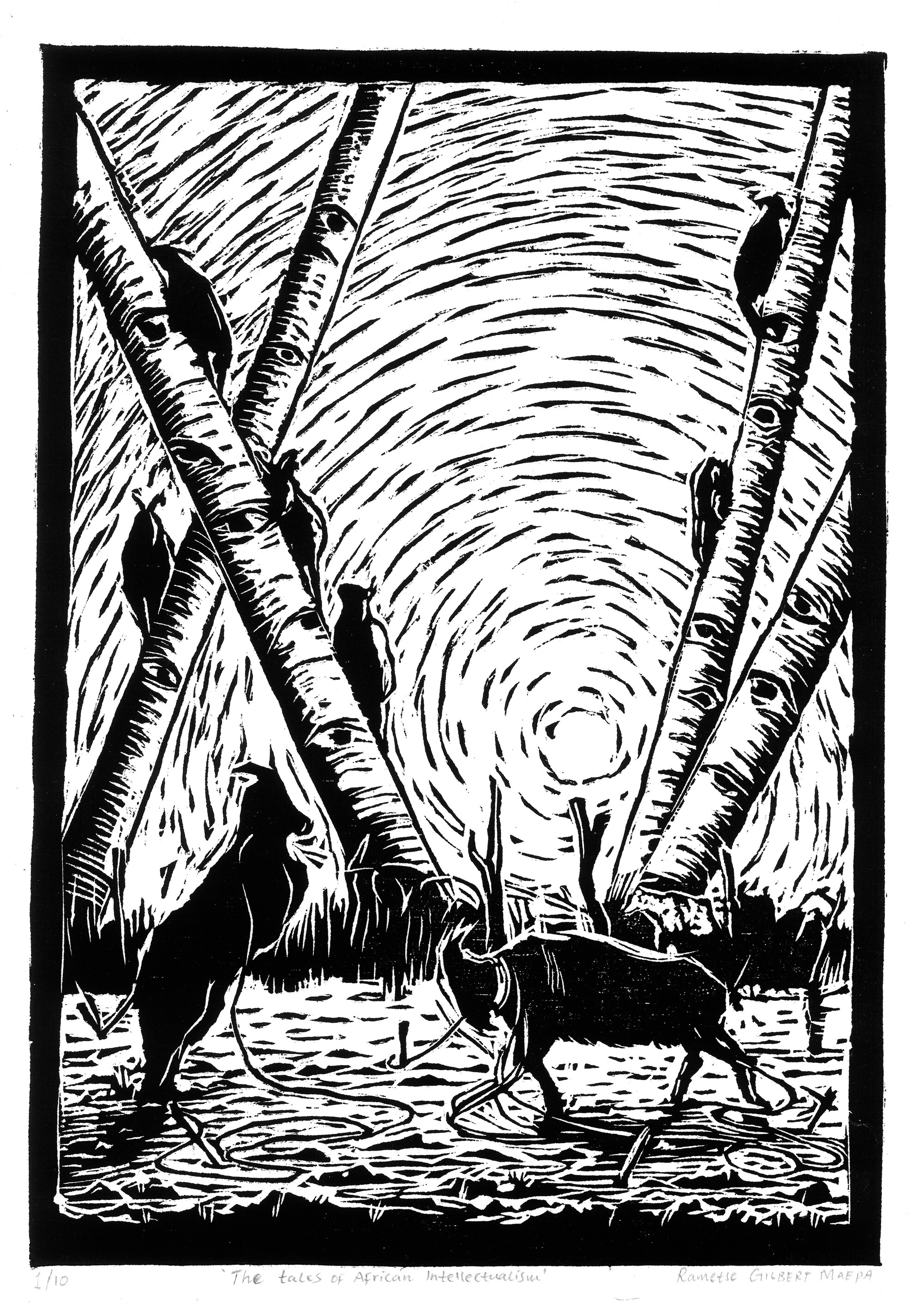 CCA Cstudcomp2023 VUT Maepa Rametse 1992 print The Tales Of African Intellectualism