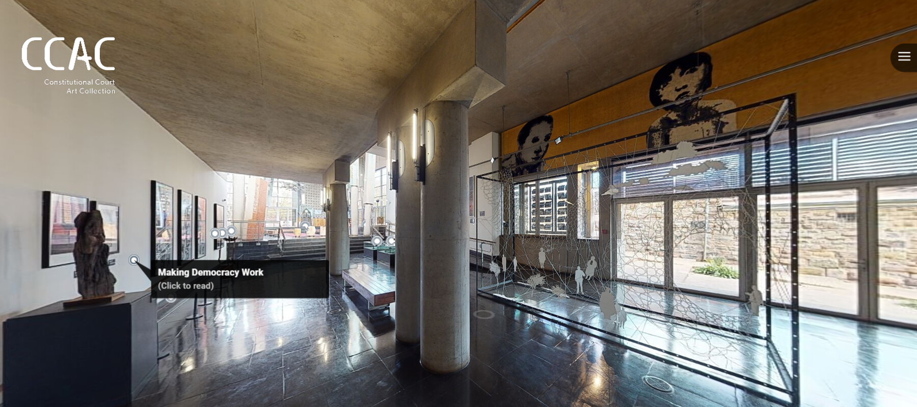 Explore the first 3D tour of the CCAC – CCAC