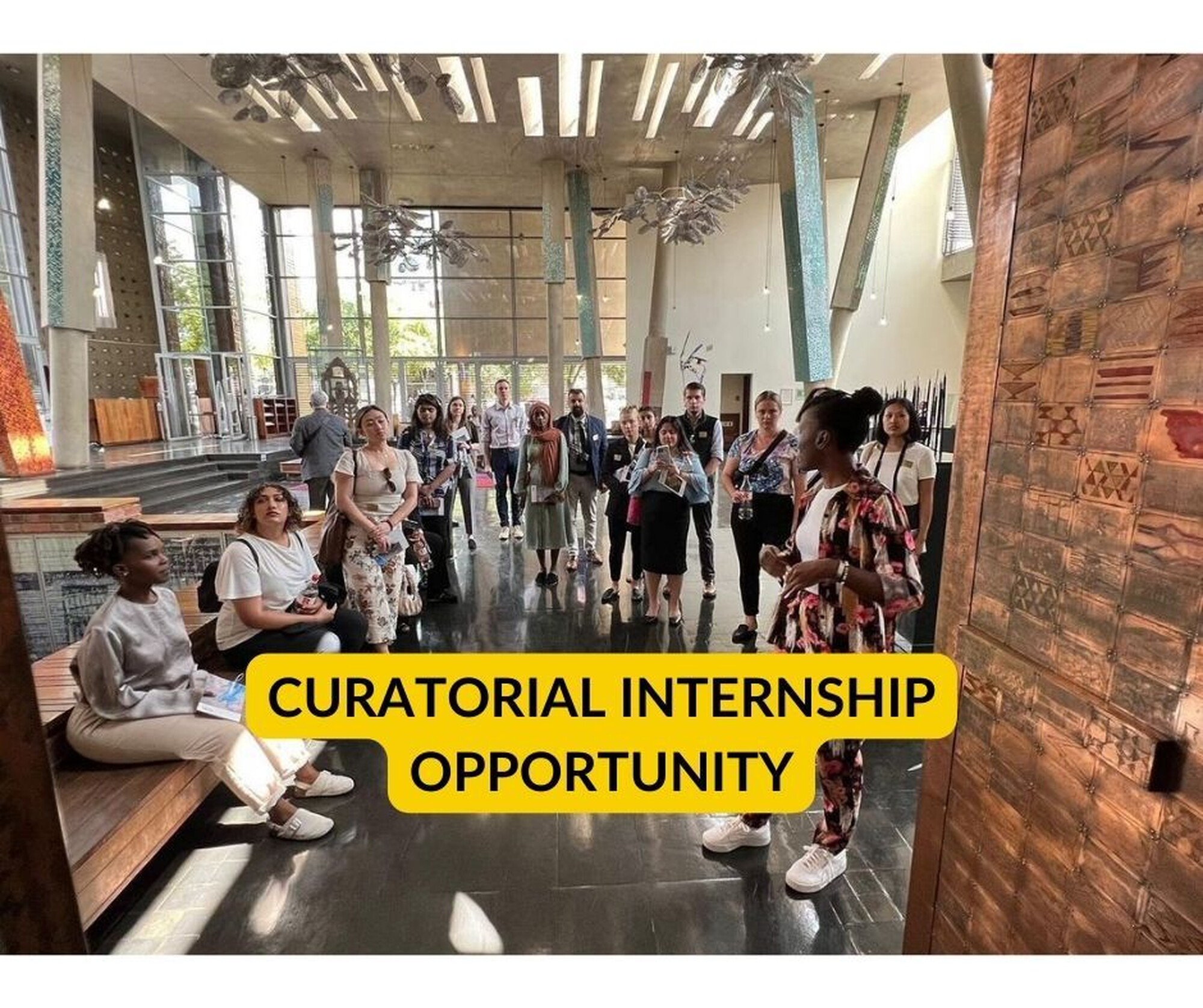 Curatorial internship