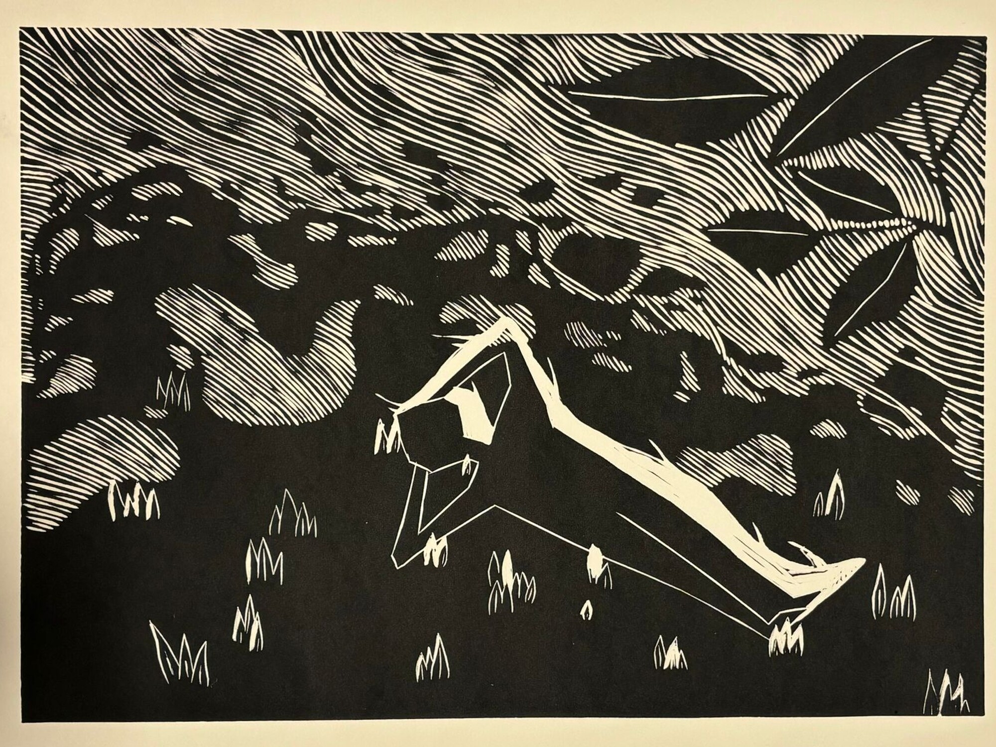 CCA Cstudcomp2024 WITS Mtshali Itumeleng 2001 print Finding Peace Mo Moriting