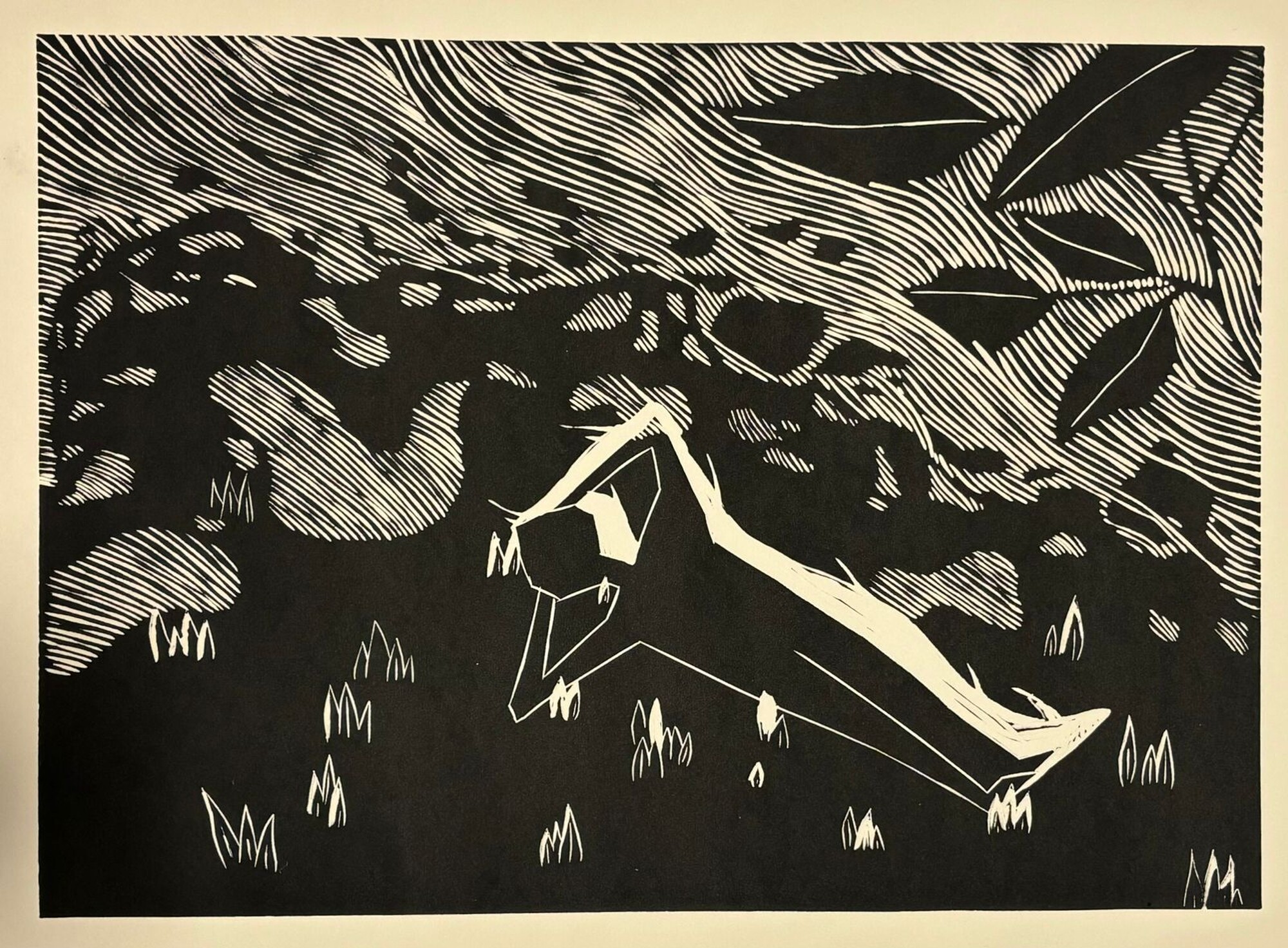 CCA Cstudcomp2024 WITS Mtshali Itumeleng 2001 print Finding Peace Mo Moriting