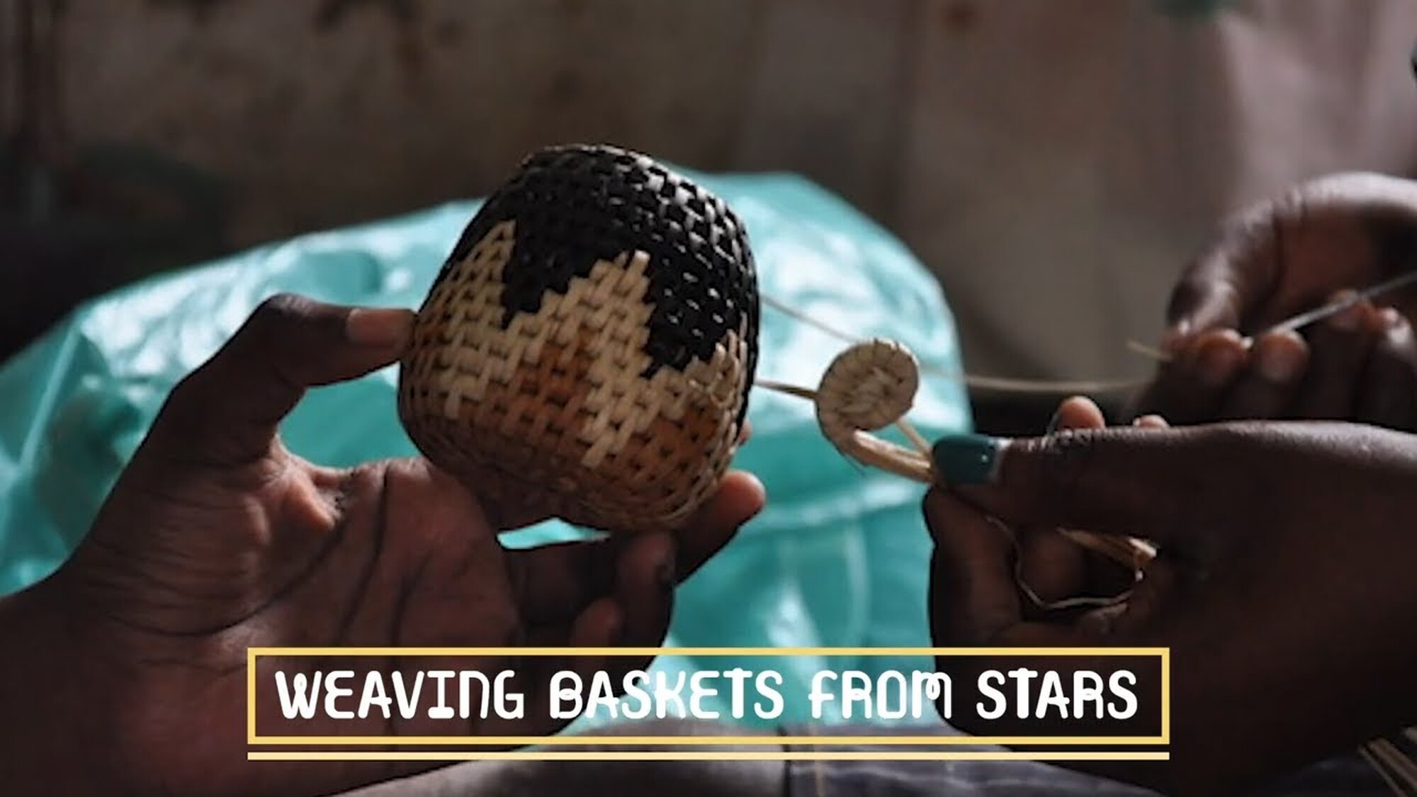Weaving Baskets from Stars